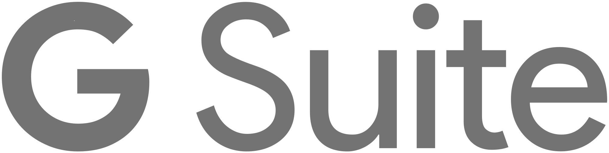 G suite logo